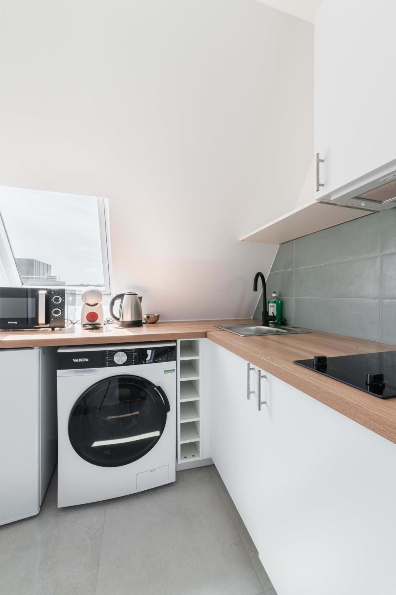 Apartamento 2 Pieces Refait A Neuf Dernier Etage - Paris 19 - 4P - Flat-Guest Exterior foto
